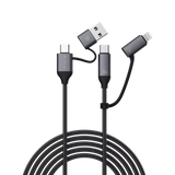 Devia 1.5m 60W & 27W Usb & Usb-C to Lightning & Usb-C Cable