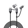 Devia 1.5m 60W & 27W Usb & Usb-C to Lightning & Usb-C Cable