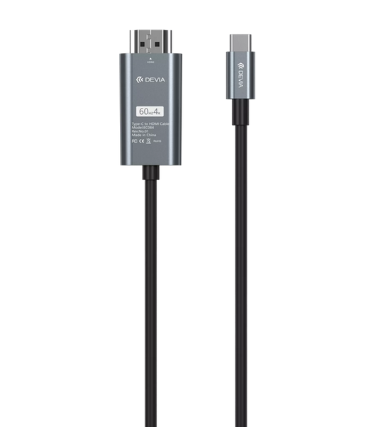 Devia 2m 1080p HDMI to Usb-C Cable