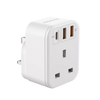 Momax OnePlug Extension Plug Socket Extender 2xUsb + 1x Usb-C