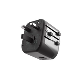 Devia Global Multiple-Function Travel Adapter With 2xUsb