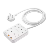 Momax OnePlug 4-Outlet Extension Plug Socket Power Strip (1xUsb-C+2xUsb)