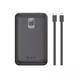 Devia 20000mAh 22.5W Power Bank With Usb-C and Lightning Cables