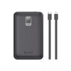 Devia 20000mAh 22.5W Power Bank With Usb-C and Lightning Cables