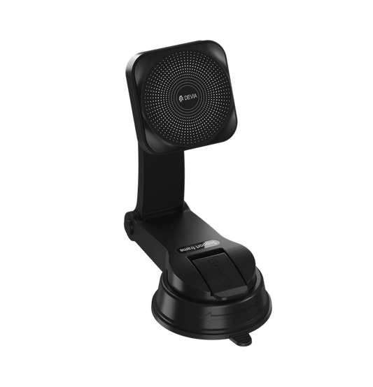 Devia Smart Series Magnetic Wireless Vehicle Bracket and 15W Charger