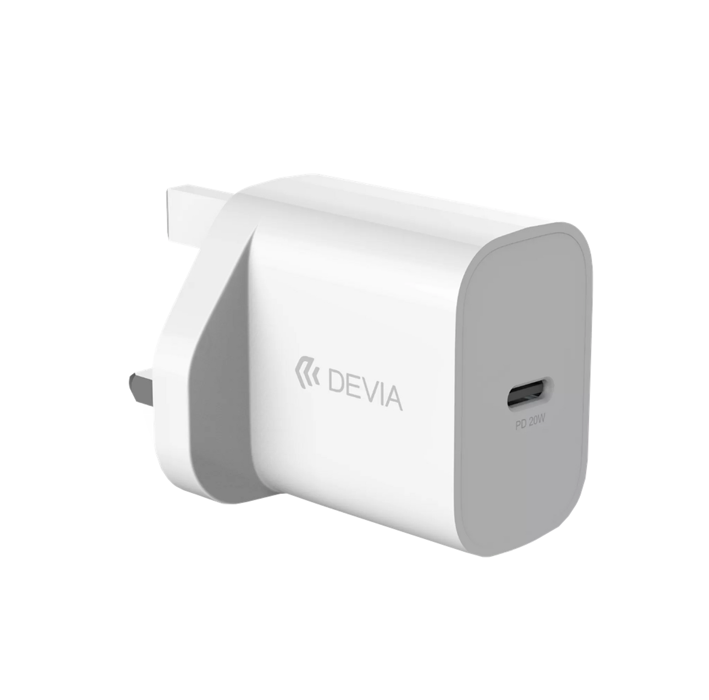 Devia Usb-C 20W UK Charger (111356)