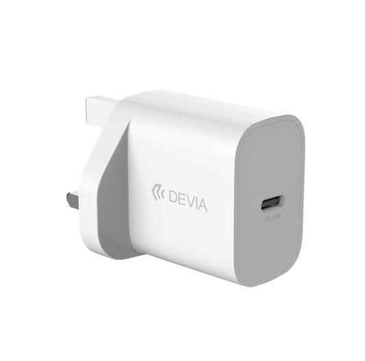 Devia Usb-C 20W UK Charger (111356)