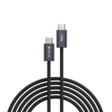 Devia 2m (240W, 5A, 40GB/s & 8K 60hz) Usb-C to Usb-C Cable