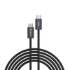 Devia 2m (240W, 5A, 40GB/s & 8K 60hz) Usb-C to Usb-C Cable