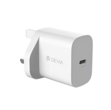 Devia Usb-C 20W UK Charger (111356)