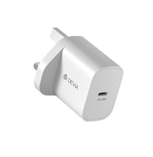 Devia 30W Usb-C UK Charger (399831)