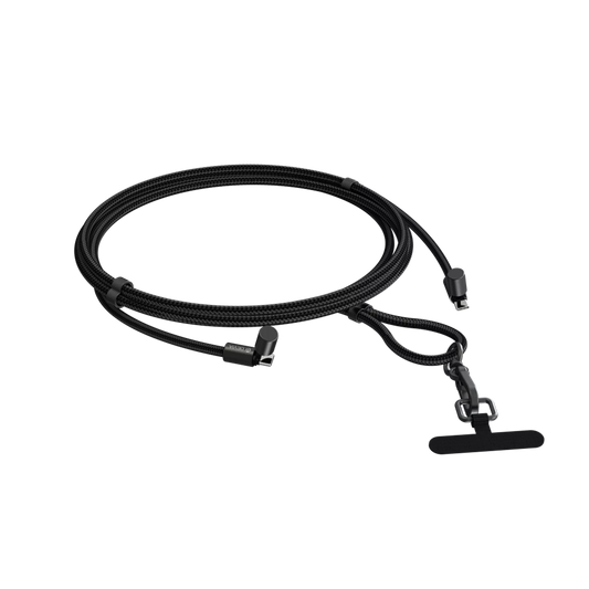 Devia 16m 60W Lanyard Woven Braided Power Delivery Usb-C to Usb-C Cable