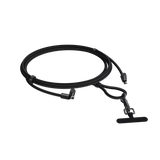 Devia 16m 60W Lanyard Woven Braided Power Delivery Usb-C to Usb-C Cable