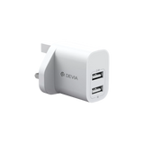 Devia 2.4A Dual Usb Uk Charger (399473)