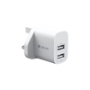 Devia 2.4A Dual Usb Uk Charger (399473)