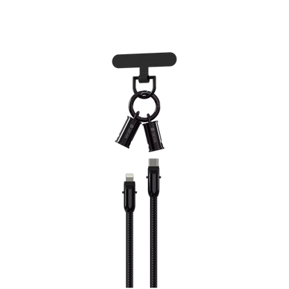 Devia 27W Usb-C to Lightning Cable + Lanyard 1.2M