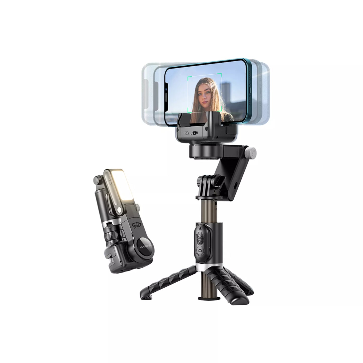 Devia Handheld Gimbal Stabilizer Tripod