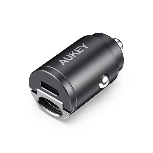 Aukey 20W Metal Usb-C Car Charger