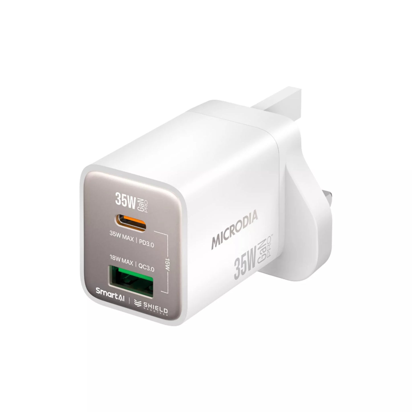 Microdia SmartCube Nano 35W 1xUsb & 1xUsb-C