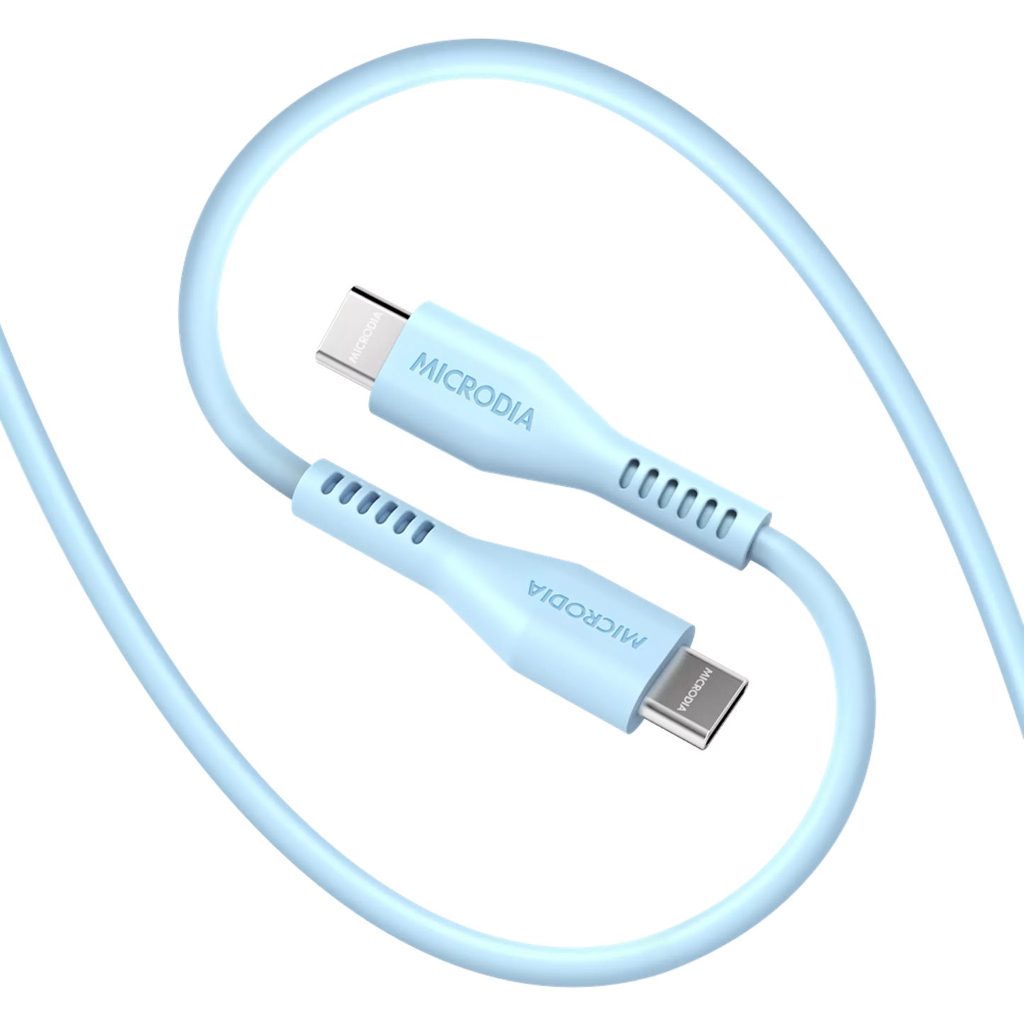 Microdia Fruitywire Liquid Silicon 60W 1.3m Usb-C Cable