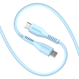 Microdia Fruitywire Liquid Silicon 60W 1.3m Usb-C Cable