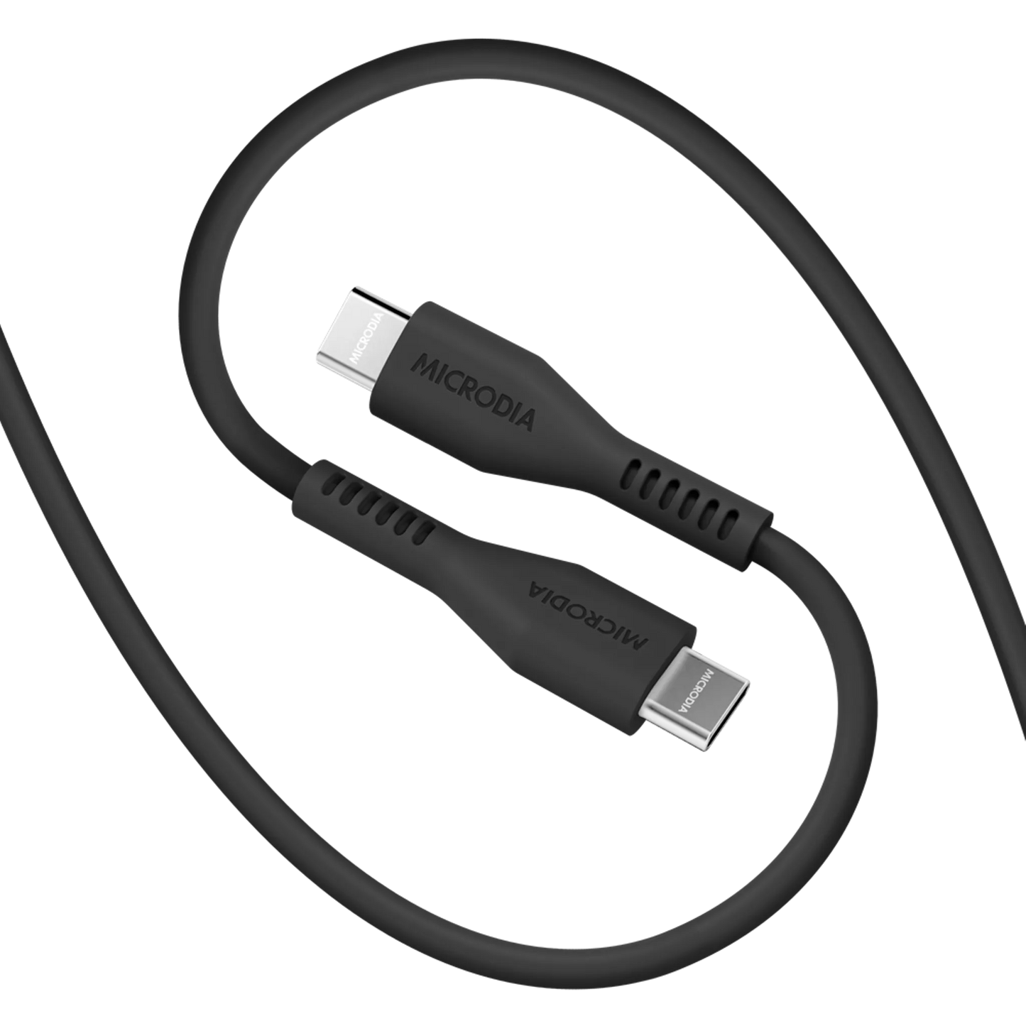 Microdia Fruitywire Liquid Silicon 60W 1.3m Usb-C Cable