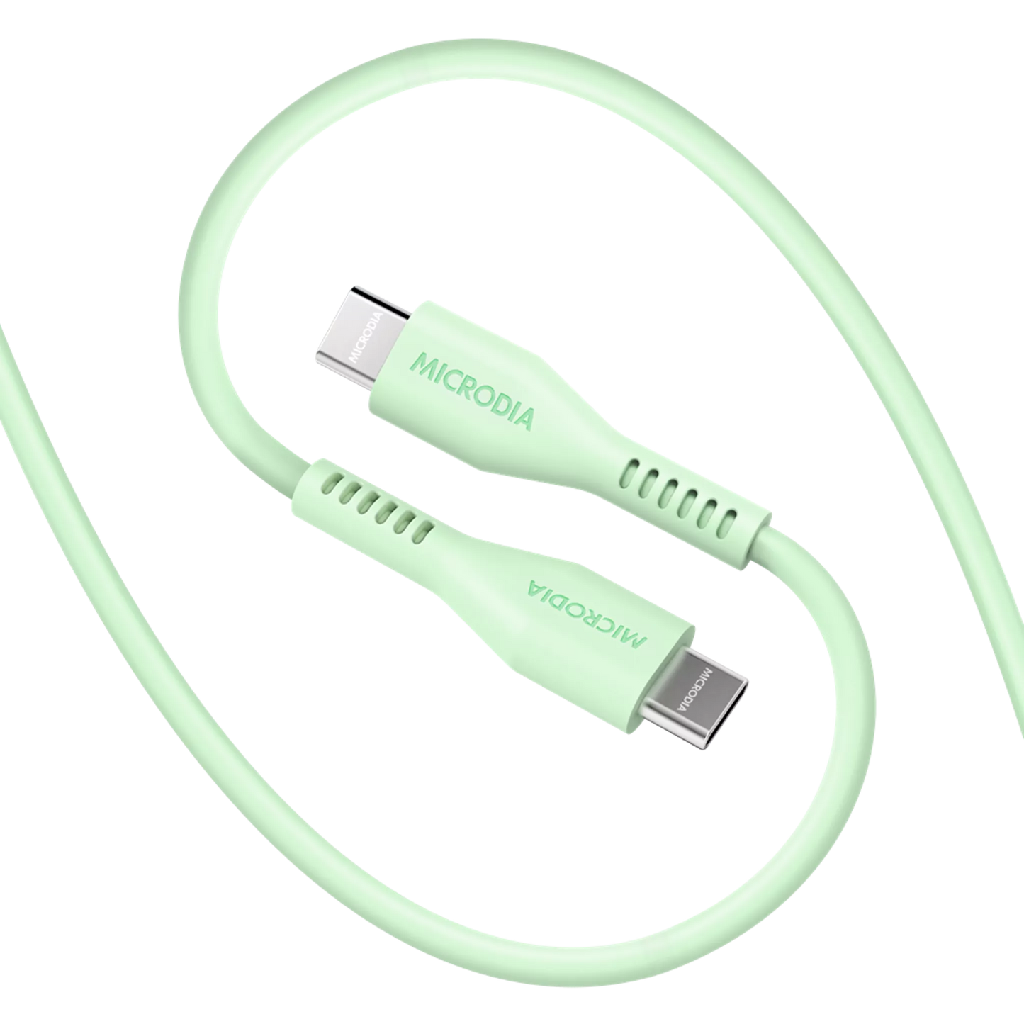 Microdia Fruitywire Liquid Silicon 60W 1.3m Usb-C Cable