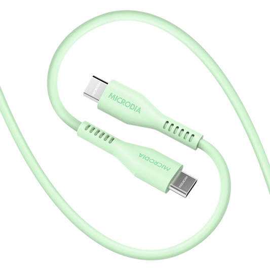 Microdia Fruitywire Liquid Silicon 60W 1.3m Usb-C Cable