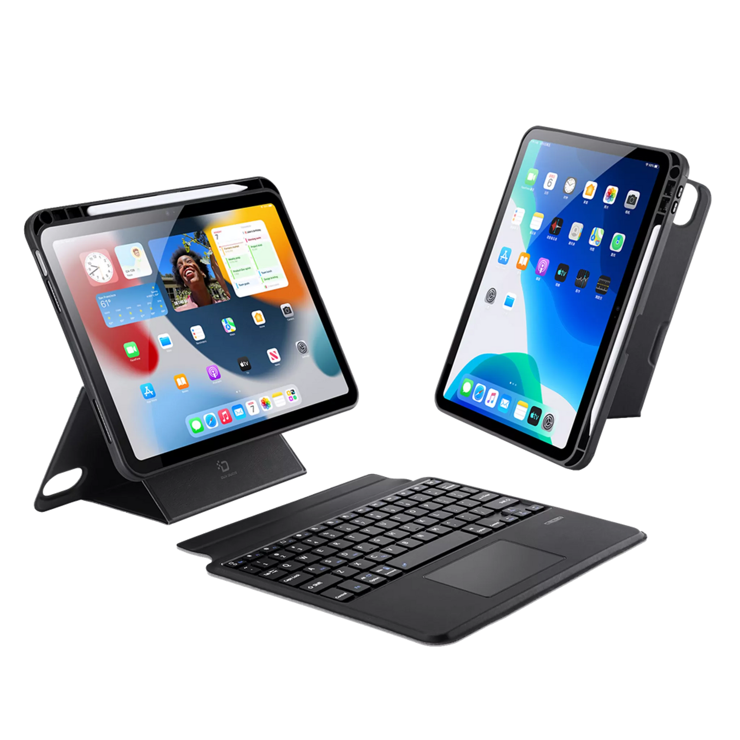 Dux Ducis Keyboard Tablet Case For Ipad 10 and 11 Generation