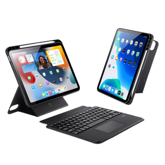 Dux Ducis Keyboard Tablet Case For Ipad 10 and 11 Generation