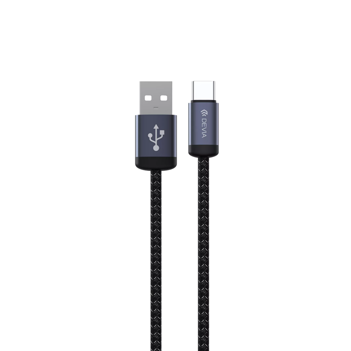 Devia Usb to Usb-C 2m Nylon Cable