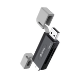 Devia Usb+Usb-C 2.0 To SD TF 2in1 Card Reader
