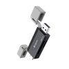 Devia Usb+Usb-C 2.0 To SD TF 2in1 Card Reader