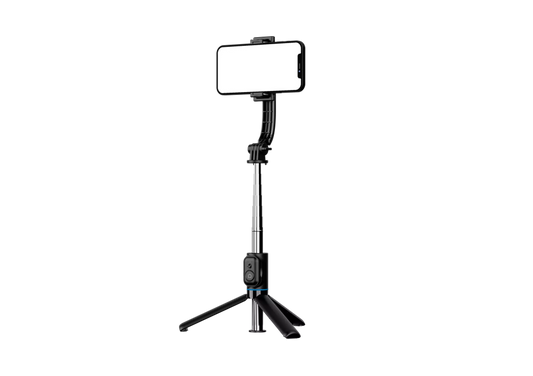 Devia Multi Function Portable Bluetooth Tripod and Selfie Stick