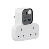 Momax 1-Charge Work Flow 2-Outlet T-Shaped Extension Socket Dual Usb + Dual Usb-C