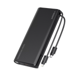 Veger 25000mAh 130W with Usb-C & Lightning Cables Power Bank