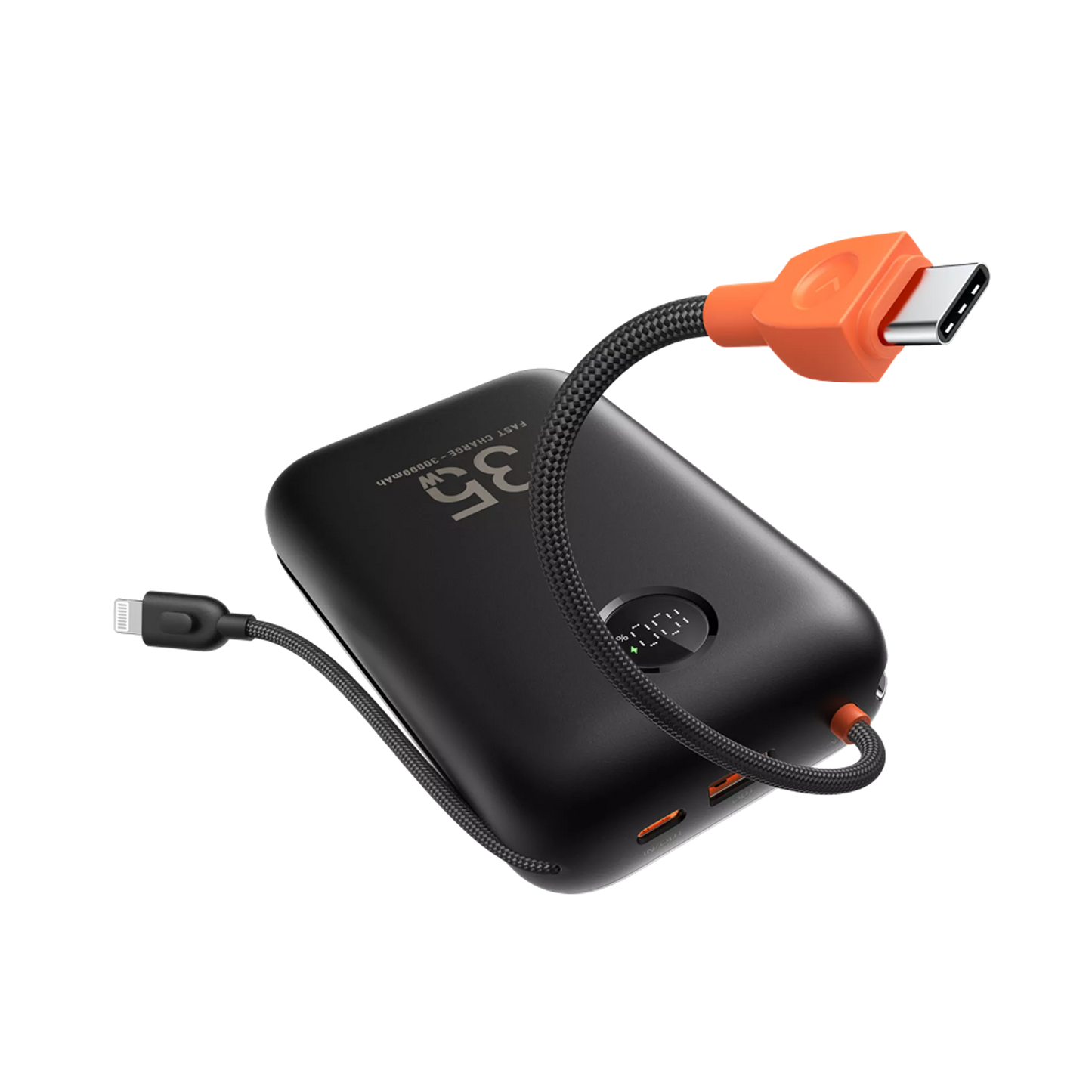 Veger 30000mAh 35W with Usb-C & Lightning Cables Power Bank