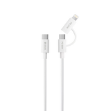 Devia 60W & 27W Usb-c to Lightning & Usb-C 1.2m Cable