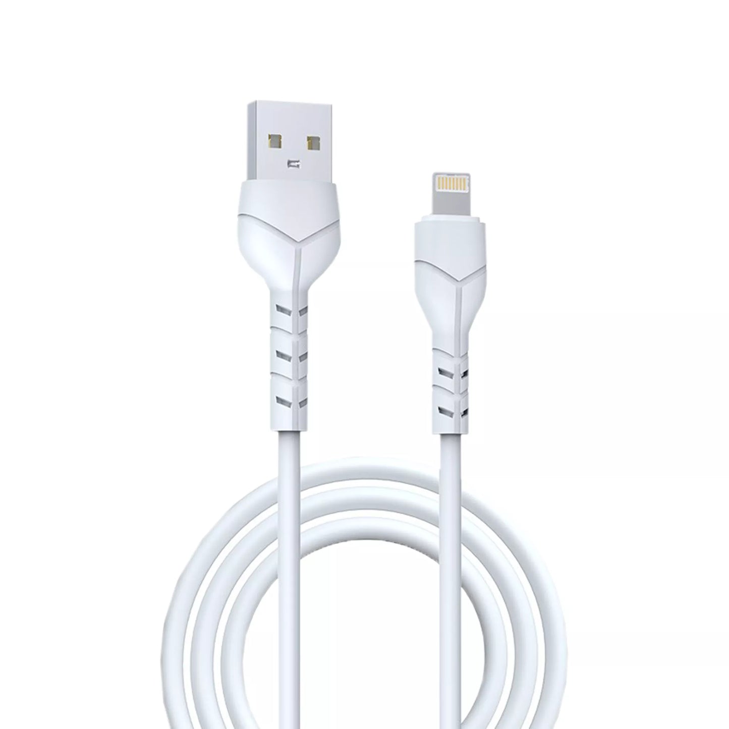 Devia 2.1A 1m Usb to Lightning Cable (No Box)