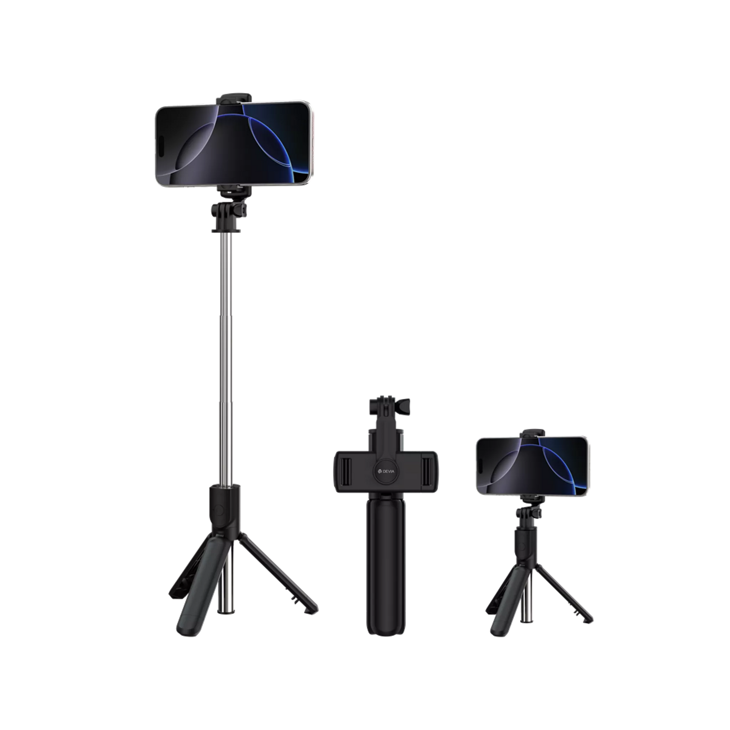 Devia Multi-Function Portable Selfie Stick & Tripod