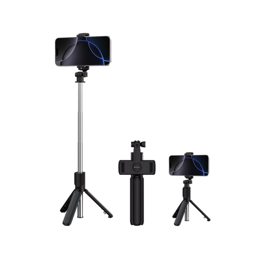 Devia Multi-Function Portable Selfie Stick & Tripod