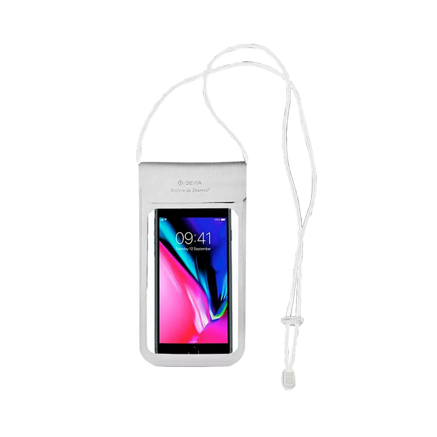 Devia Universal IPX8 Waterproof Pouch and Neck Strap