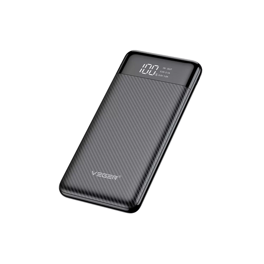 VEGER MULTI-PORT LED DISPLAY POWER BANK L11 10000MAH
