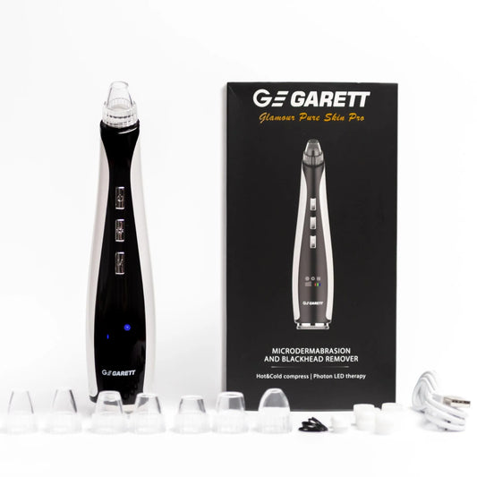 Garett Beauty Pure Skin Pro Microdermabrasion Machine