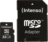 Intenso 32GB microSDHC Class 10 V30 SD Card