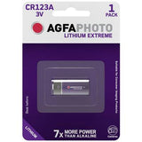 AgfaPhoto CR123A 3V Lothium Extreme pack of 1