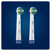 Oral-B Floss Action 2x Replacement Heads for Electric Toothbrush