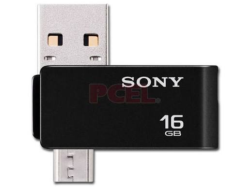 Sony 16GB Usb & Micro Usb Flash Drive