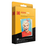 Kodak Zink Photo Paper 2x3" 20Sheets