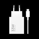 Xiaomi 33W Charging Combo EU Usb Plug + Usb-C Cable (No Box)